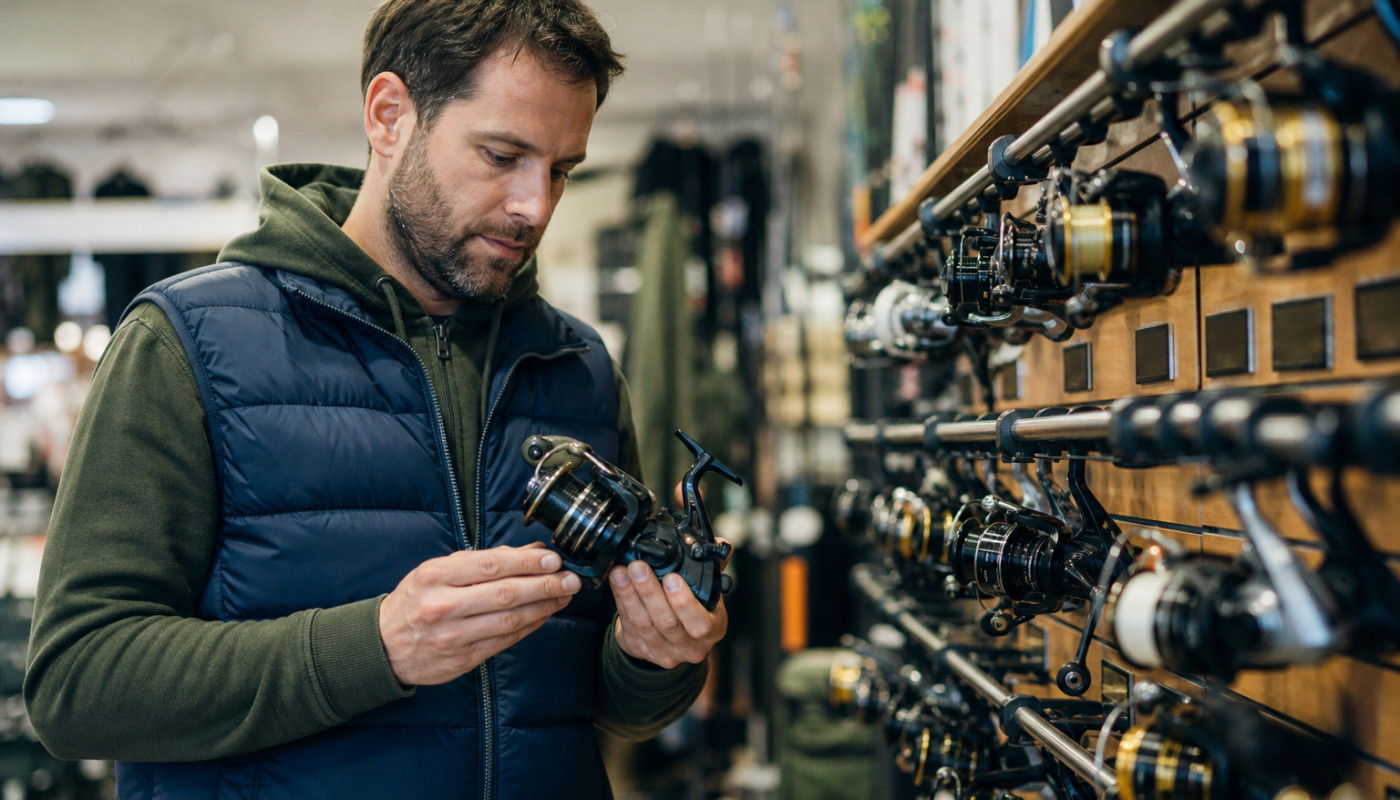 Comment choisir un moulinet adapté à votre style de pêche ?