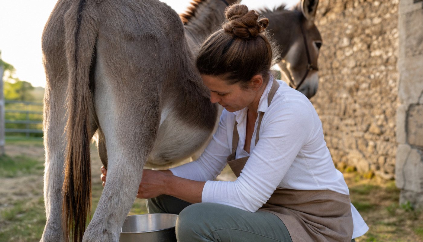 Comment faire du lait d'ânesse soi-même ?