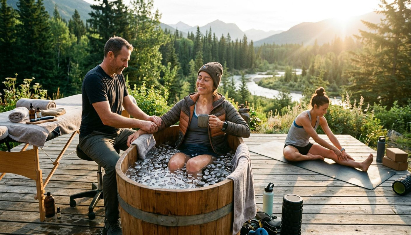 Exploration des méthodes alternatives pour la récupération après l'effort